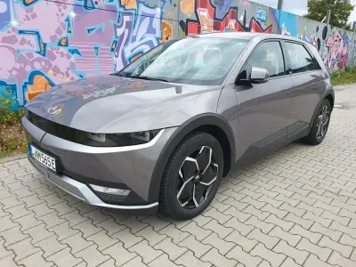 Gebraucht Hyundai Ioniq 5 Dynamiq 125 kW (170 PS) 2021 Grau SUV