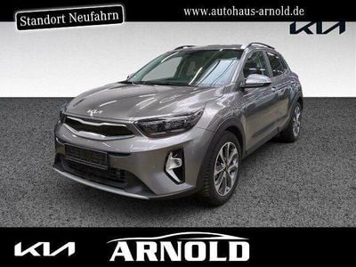Gebraucht Kia Stonic Spirit 101 PS (74 kW) 2025 Astrograu SUV