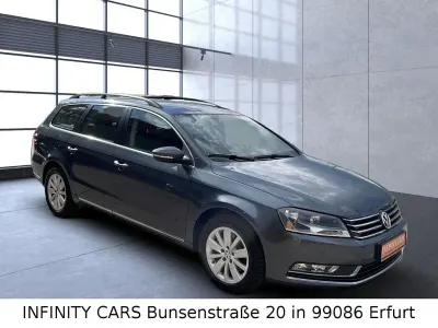 Gebraucht VW Passat Comfortline 140 PS (102 kW) 2014 Grau Kombi