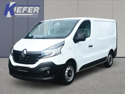 Gebraucht Renault Trafic 125 PS (91 kW) 2019 Weiß Van / Kleinbus