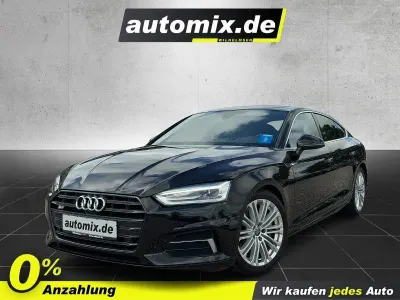 Gebraucht Audi A5 Sportback Comfort 252 PS (185 kW) 2018 Mythosschwarz Kleinwagen