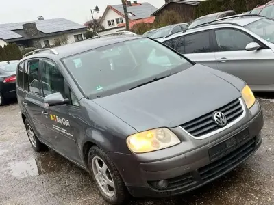 Gebraucht VW Touran 116 PS (85 kW) 2004 Grau metalic Van / Kleinbus