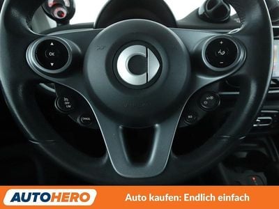 Gebraucht Smart ForTwo Cabrio Basis 90 PS (66 kW) 2018 Grau Cabrio