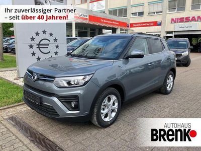 gebraucht Ssangyong Tivoli 1.5 T-GDi 2WD Quartz*Navi/SHZ/RFK*