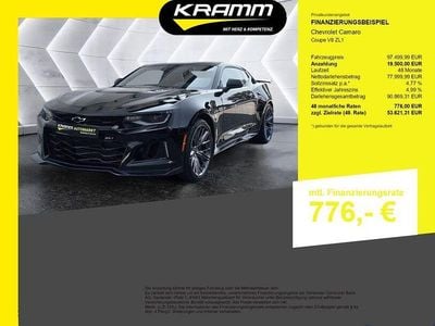 Gebraucht Chevrolet Camaro 485 PS (356 kW) 2024 Schwarz