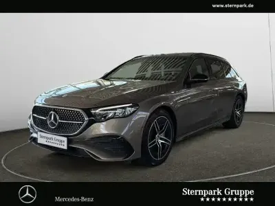 Gebraucht Mercedes E300 AMG 313 PS (230 kW) 2025 Lack samtbraun Kombi