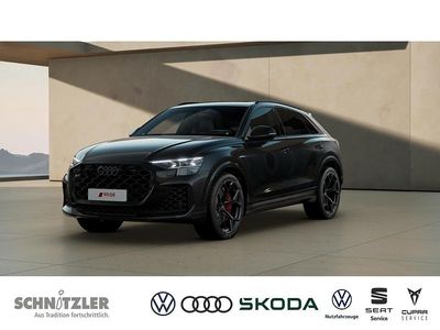 Ny Audi RS Q8 Performance 640 HK (470 kW) 2026 Sort SUV