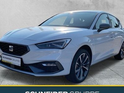 Gebraucht Seat Leon FR 150 PS (110 kW) 2025 Weiß Limousine