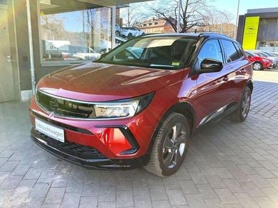 Gebraucht Opel Grandland X GS Line 131 PS (96 kW) 2023 Rot SUV