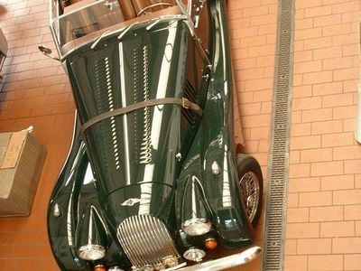 Gebraucht Morgan 4/4 125 PS (91 kW) 2008 Grün Cabrio