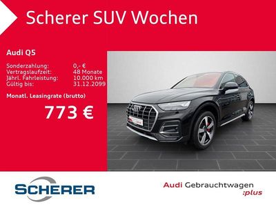 Gebraucht Audi Q5 Advanced Plus 299 PS (219 kW) 2025 Mythosschwarz metallic SUV