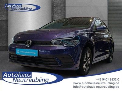 Gebraucht VW Polo Move 95 PS (69 kW) 2023 (violett) vibrant violet Limousine