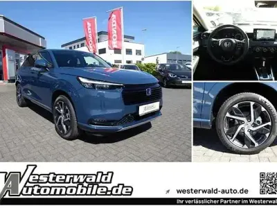 Gebraucht Honda HR-V Advance 131 PS (96 kW) 2025 Schwarz SUV