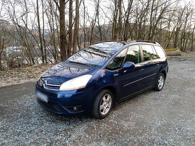 Blau Gebraucht 2007 Citroën Grand C4 Picasso Van / Kleinbus | 3.200 € (Teuer)