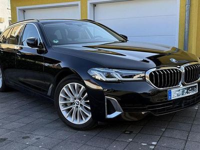 Gebraucht BMW 530e Comfort Edition 292 PS (214 kW) 2021 Schwarz Kombi