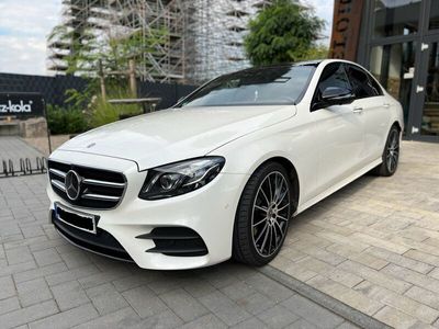 gebraucht Mercedes E350 E350 d 4Matic AMG 9G-Tronic