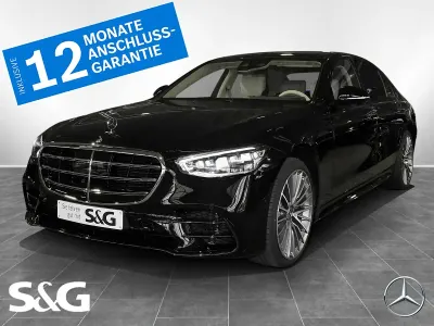 Gebraucht Mercedes S450 Night 367 PS (269 kW) 2025 Metalliclack obsidianschwarz Limousine