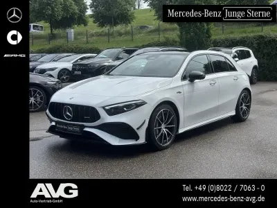 Gebraucht Mercedes A35 AMG AMG 306 PS (225 kW) 2025 Unilack polarweiß Limousine