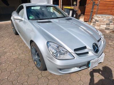 Gebraucht Mercedes SLK350 272 PS (200 kW) 2004 Silber Cabrio