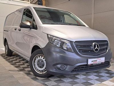 Usata Mercedes Vito 114 CV (83 kW) 2017 Argento Furgone
