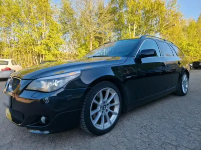 Usata BMW 520 177 CV (130 kW) 2009 Nero Station wagon