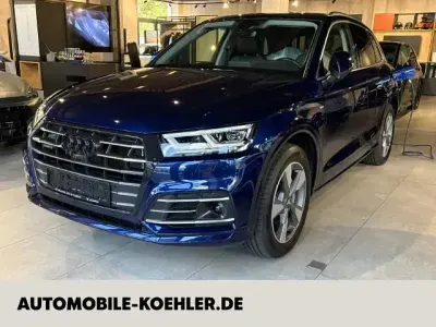 Gebraucht Audi Q5 Sport 367 PS (269 kW) 2019 Navarrablau metallic SUV