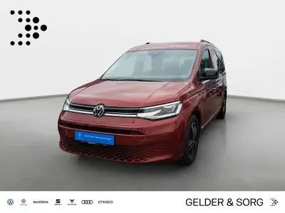 Gebraucht VW Caddy Maxi Style 114 PS (83 kW) 2022 Rot Van / Kleinbus