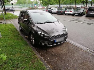 Gebraucht Ford S-MAX Vignale 211 PS (155 kW) 2017 Grau Van / Kleinbus