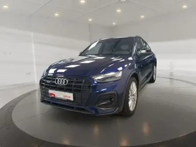Gebraucht Audi Q5 Sportback S-Line 299 PS (219 kW) 2021 Navarrablau metallic SUV