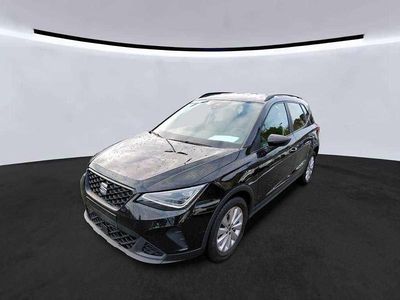 Gebraucht Seat Arona Style 95 PS (69 kW) 2023 Schwarz SUV