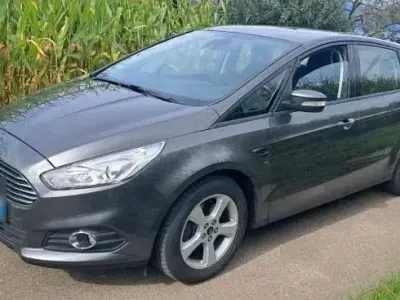 Gebraucht Ford S-MAX Business Edition 190 PS (139 kW) 2016 Grau Van / Kleinbus