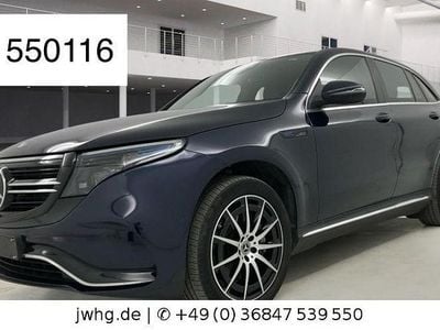 Gebraucht Mercedes EQC400 AMG 300 kW (408 PS) 2020 Cavansitblau (metallic) SUV