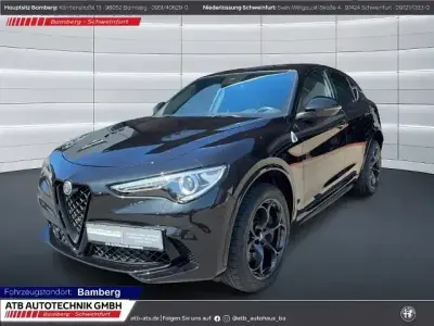 Usata Alfa Romeo Stelvio Quadrifoglio 510 CV (375 kW) 2023 Nero SUV