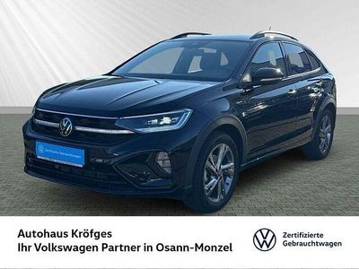 Brugt VW Taigo R-line 110 HK (80 kW) 2023 Sort SUV