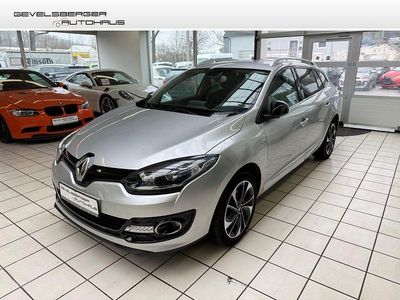 Gebraucht Renault Mégane III Bose Edition 132 PS (97 kW) 2015 Silber Limousine