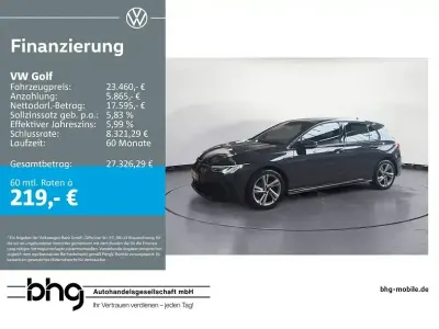 Gebraucht VW Golf VIII R-line 131 PS (96 kW) 2024 Grau Limousine
