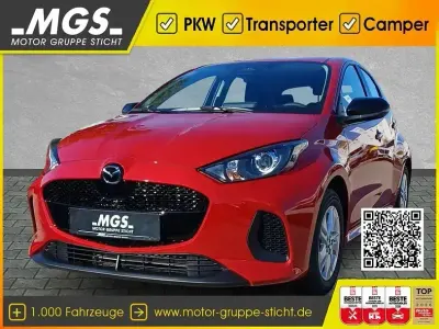Nowe Mazda 2 Center-Line 116 KM (85 kW) 2026 Czerwony Hatchback