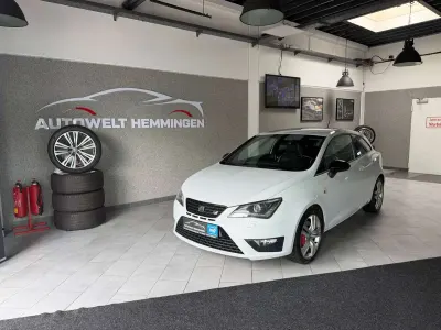 Gebraucht Seat Ibiza CUPRA 179 PS (131 kW) 2013 "nevada" weiss Kleinwagen