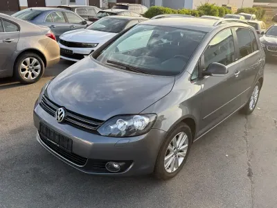 Gebraucht VW Golf Plus Cross Style 122 PS (89 kW) 2011 United grey Limousine