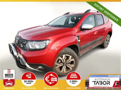 Używany Dacia Duster Prestige 131 KM (96 kW) 2022 Czerwony SUV
