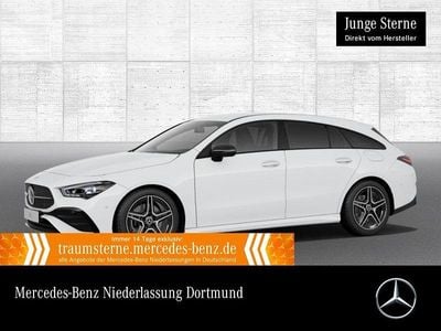 Mercedes CLA250e Shooting Brake