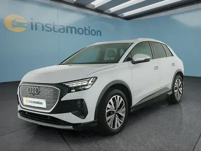 Gebraucht Audi Q4 e-tron 219 kW (299 PS) 2023 Weiß SUV