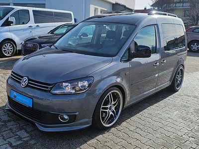 Gebraucht VW Caddy Edition 170 PS (125 kW) 2014 Grau Van / Kleinbus