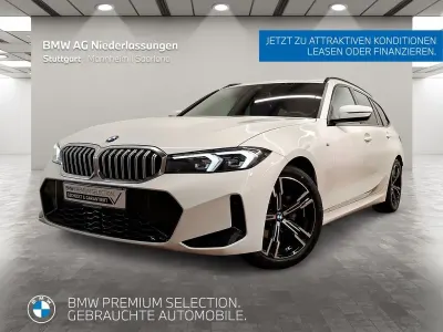 Gebraucht BMW 318 M Sport 156 PS (114 kW) 2025 Weiß Kombi