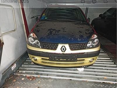 Rot Gebraucht 2003 Renault Clio Coupé | 400 € (Superpreis)