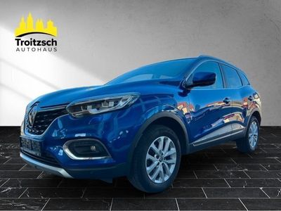 Gebraucht Renault Kadjar LIMITED 140 PS (102 kW) 2020 Stahlblau SUV