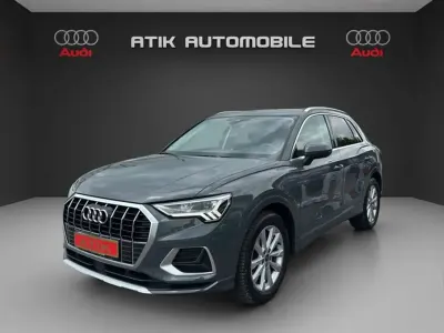 Gebraucht Audi Q3 Advanced 150 PS (110 kW) 2022 Nanograu metallic SUV