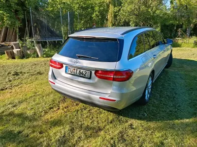Gebraucht Mercedes E350 258 PS (189 kW) 2017 Silber Limousine