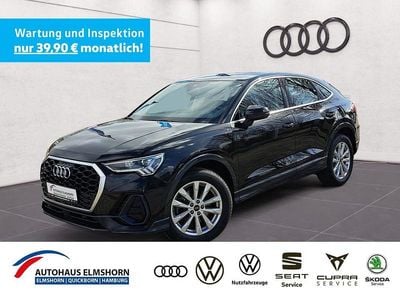 Gebraucht Audi Q3 Sportback Performance 190 PS (139 kW) 2024 Mythosschwarz metallic SUV