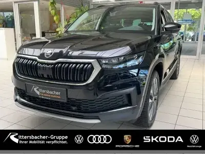 Gebraucht Skoda Kodiaq Tour 150 PS (110 kW) 2022 Schwarzmagic perleffekt SUV
